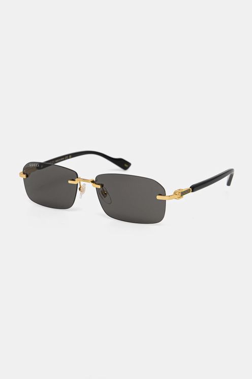 Rimless Rectangle Sunglasses 