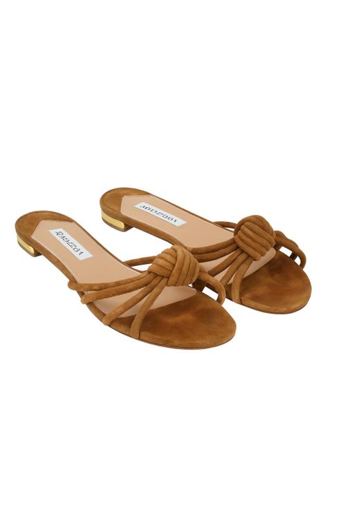 Knot slippers 