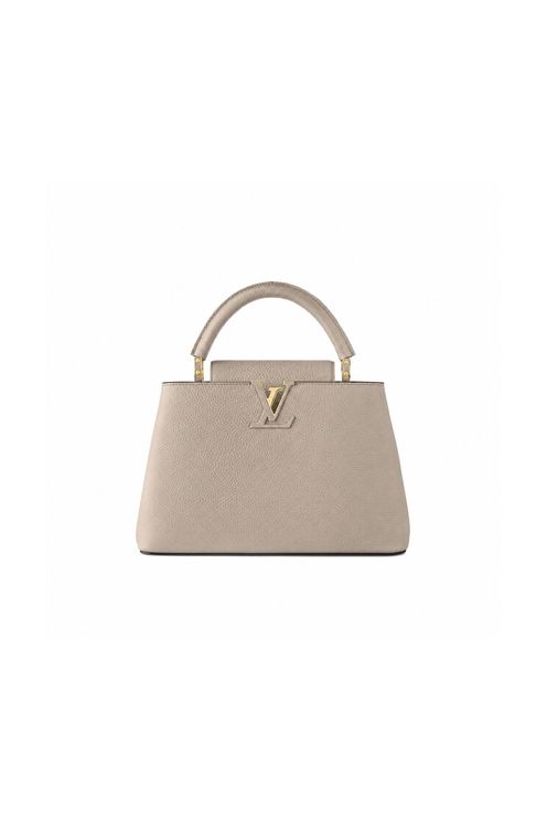 Capucines MM Galet Grey