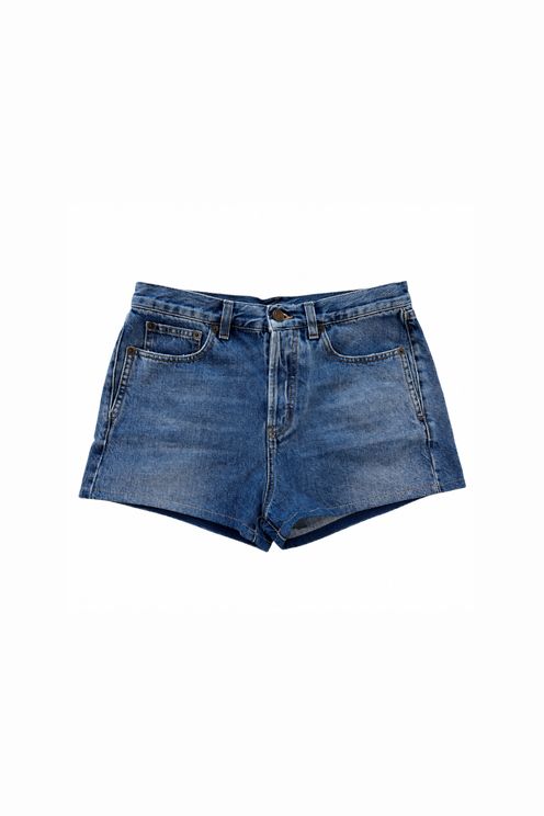 Jaquard Pocket Demin Shorts