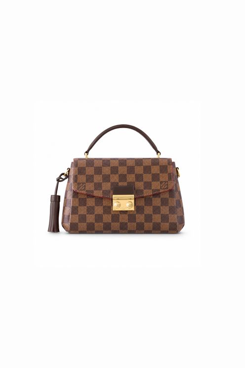 Croisette Damier Ebene Canvas