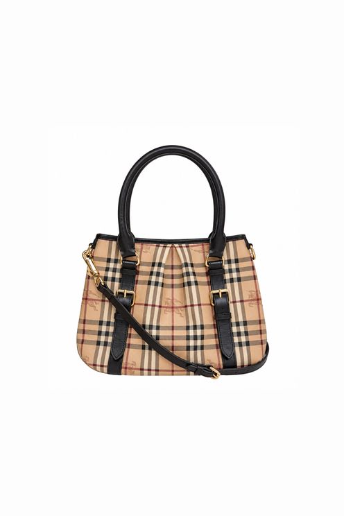 Haymarket Check Small Northfield Tote