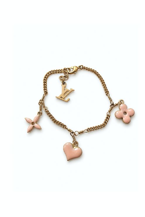 Sweet Monogram Charm