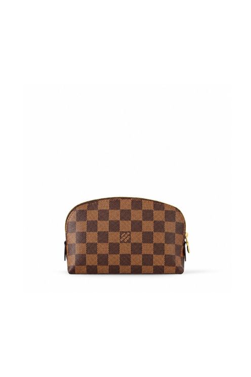 Pochette Cosmétique PM in Damier Ebene