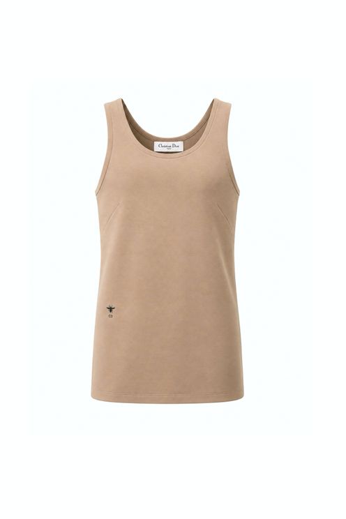 Soft Sand Shift Dress