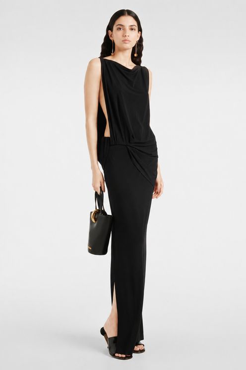 Peplo Lounge Jersey Dress