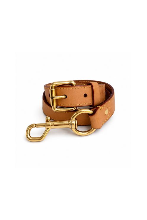 Adjustable Vachetta Shoulder Strap