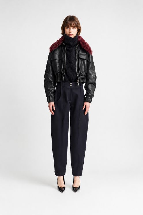 Cie Jacket In Leather