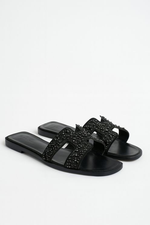 Black Pearls & Crystals Sparkling oran