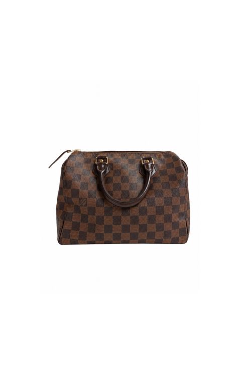 Speedy 25 Damier Ebene Vintage