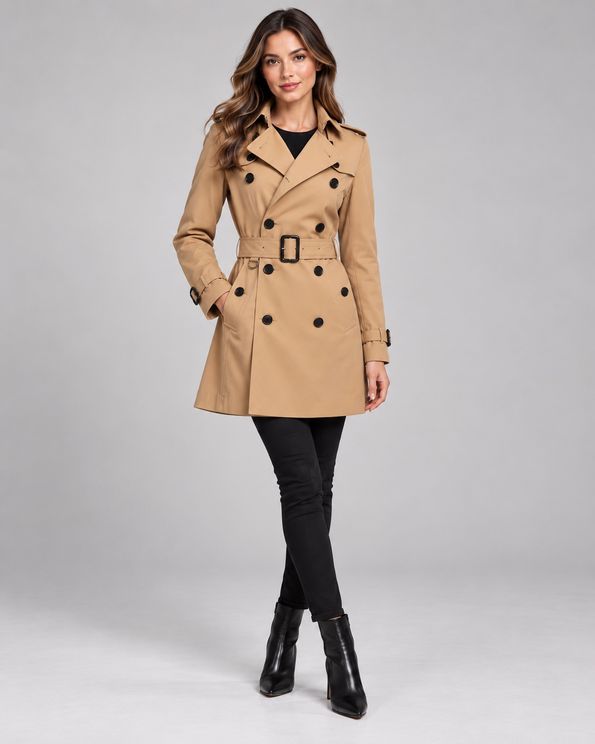Beige Coat