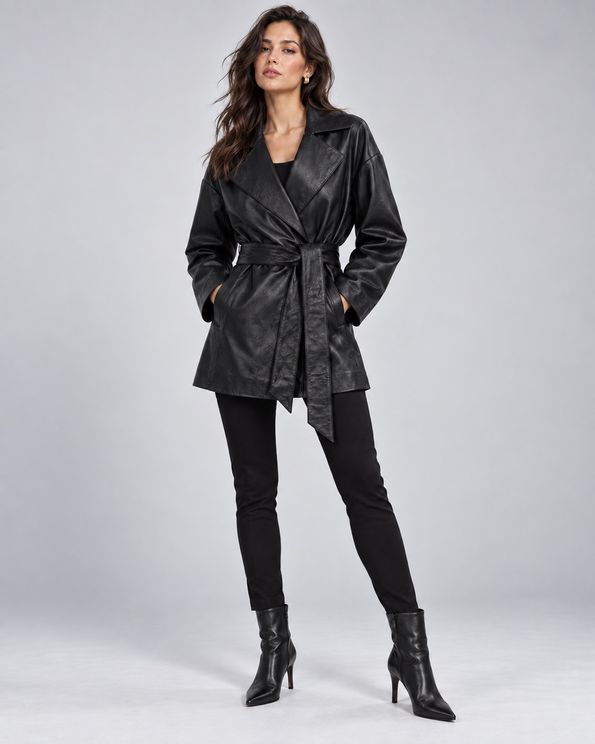 Belted Coat Karen Millen
