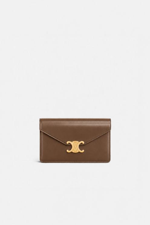 Margo Wallet On Chain Smoked Brown