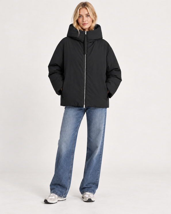 Plain Weave Down Jacket