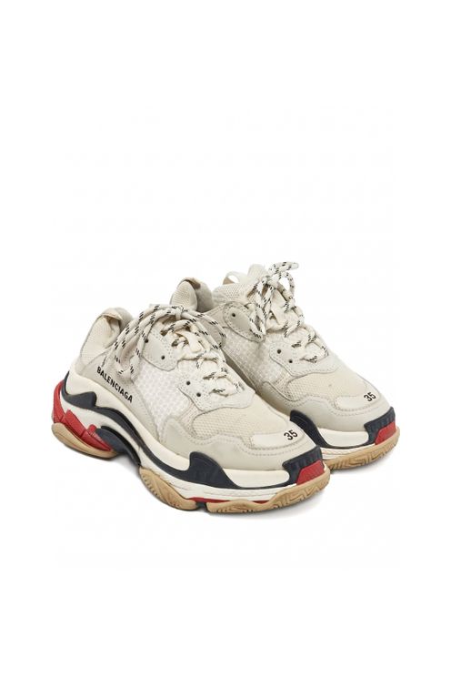 Triple S Red and Black