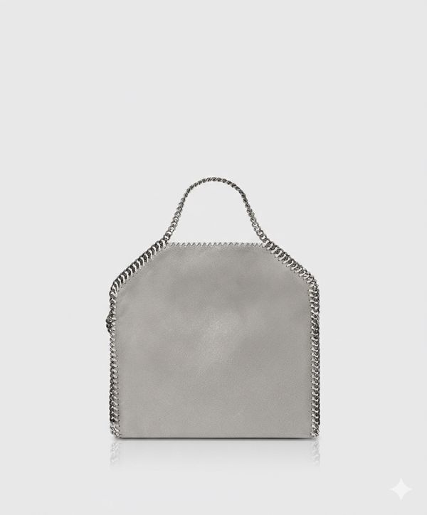 Falabella 3 Chain Fold-Over Tote Bag