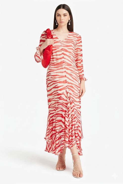 Wild Grace Maxi Dress