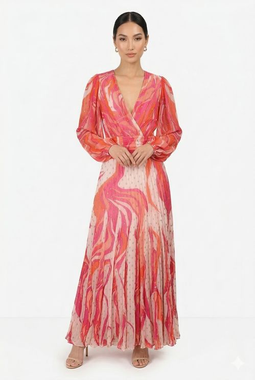 Pink/White Gold Polka Dot Pink/White Gold Polka Dot