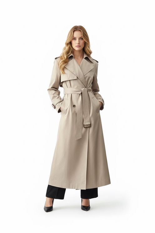 Meg Trench Coat