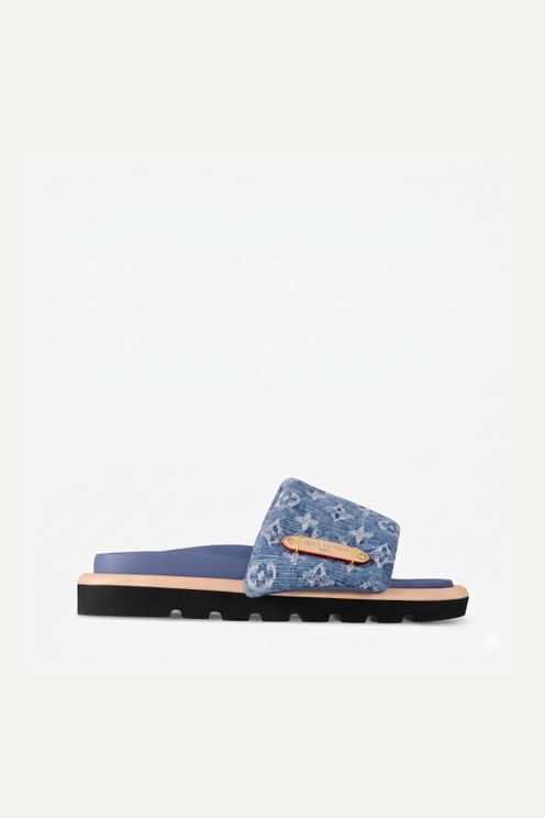 Pool Pillow Comfort Mule