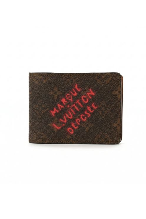 Multiple Monogram Wallet