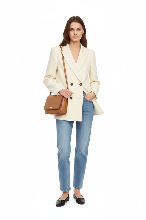 Ivory Power Blazer
