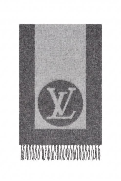Echarpe Cardiff Grey Scarf