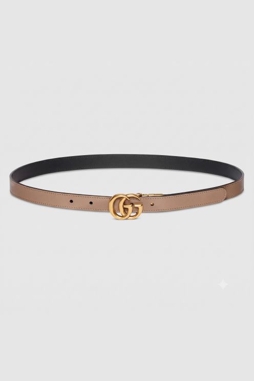 GG Marmont 20 mm Reversible Thin Belt 90/36
