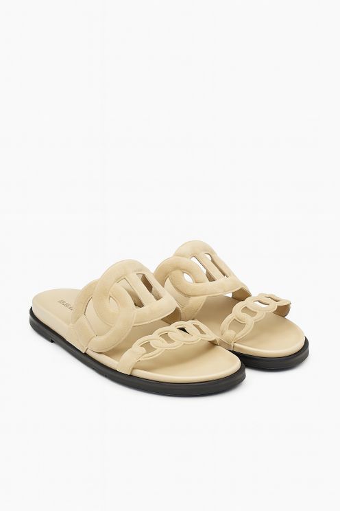 Extra Sandal Beige Argile