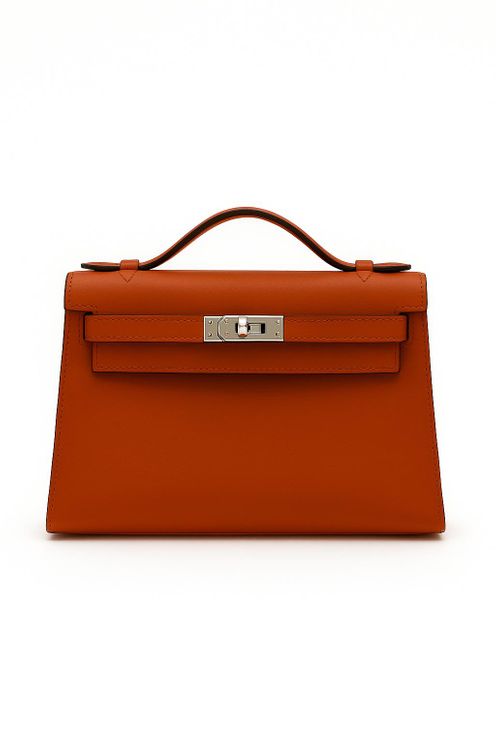 Pochette Kelly Mini Veau Swift 