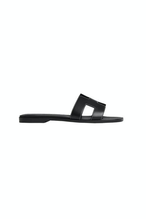 Noir Oran Sandals 36.5
