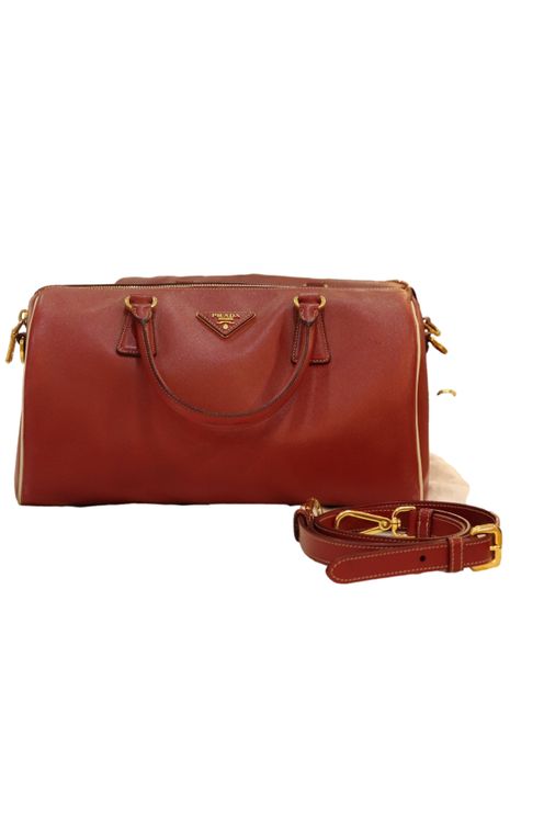 Vintage Burgundy Bag