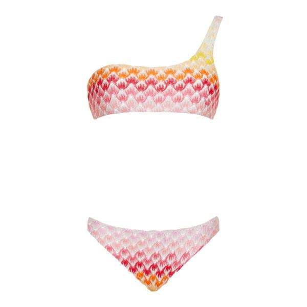 Asymmetrical Ombré Bikini