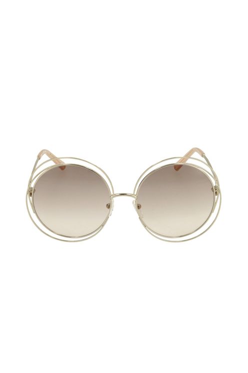 Carlina Round Sunglasses