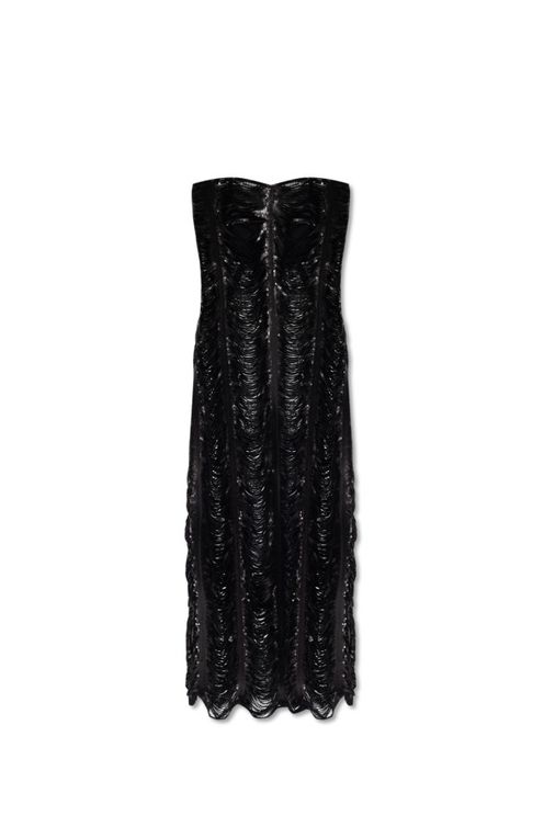 Midnight Shimmer Gown
