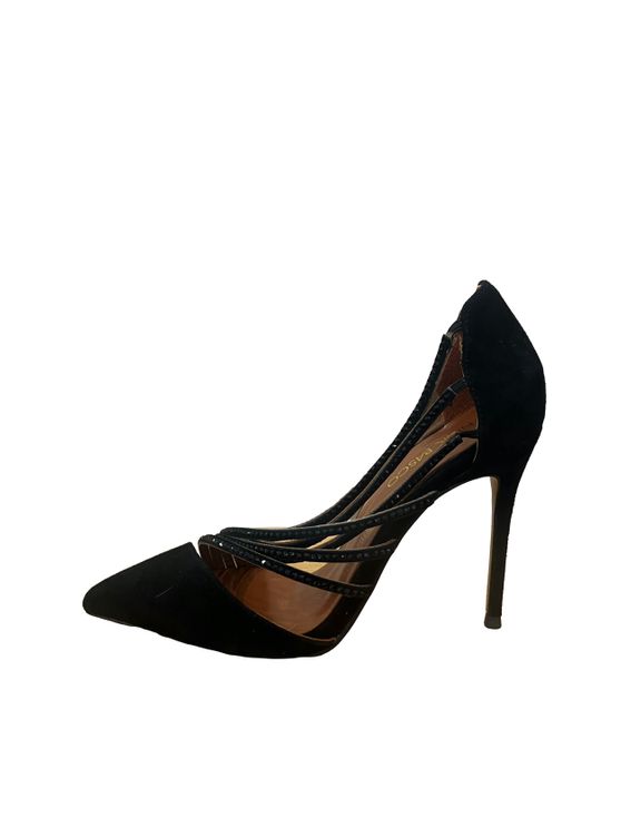 Black formal heels hot sale