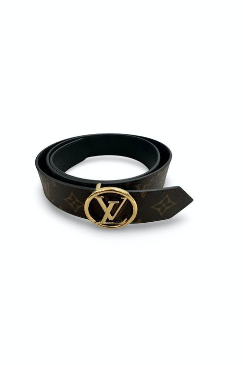 Circle Monogram Belt