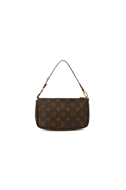Monogram Pochette Accessories Canvas Vintage