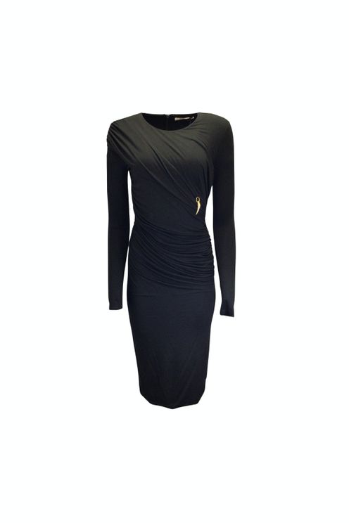 The Midnight Sculpt Dress