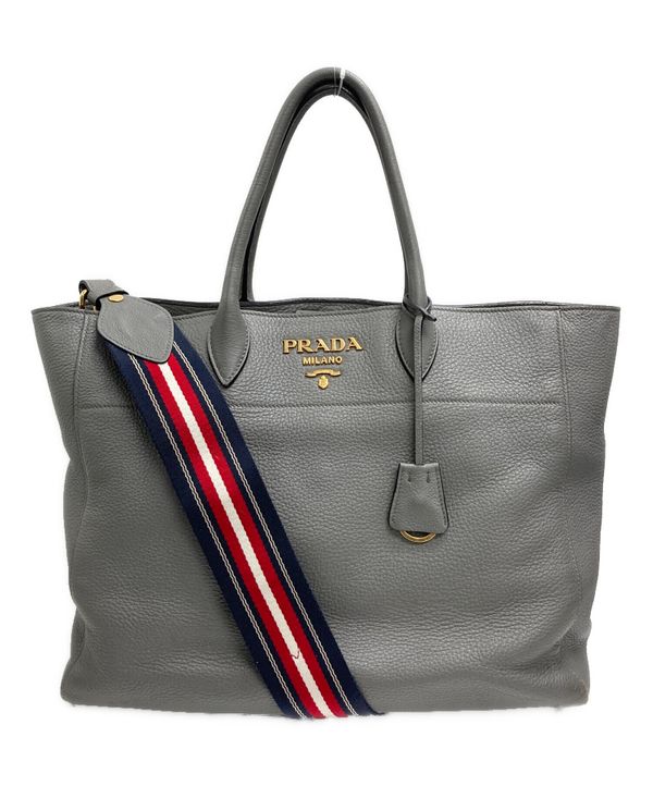 Vitello Daino Large Tote Bag 