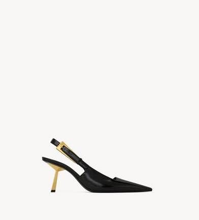 Lee 75 polished leather pumps 