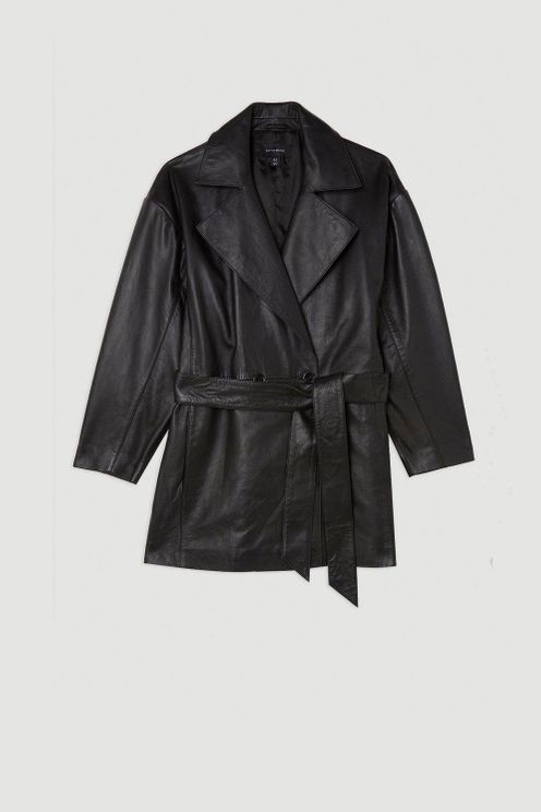 Belted Coat Karen Millen