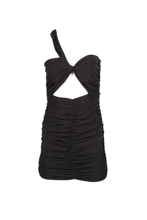 Mini Black MB Dress