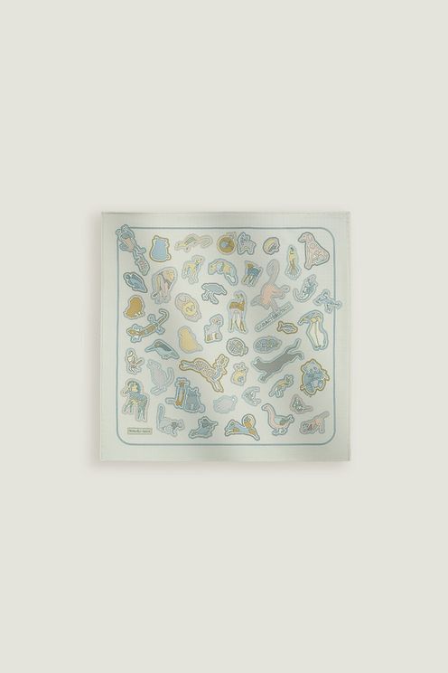 Caracteristick Detail Scarf 