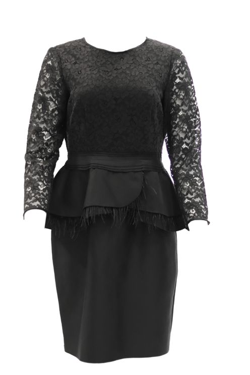 CH Black Lace Dress