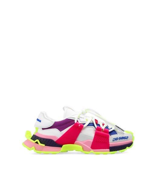 Space Neon Sneakers