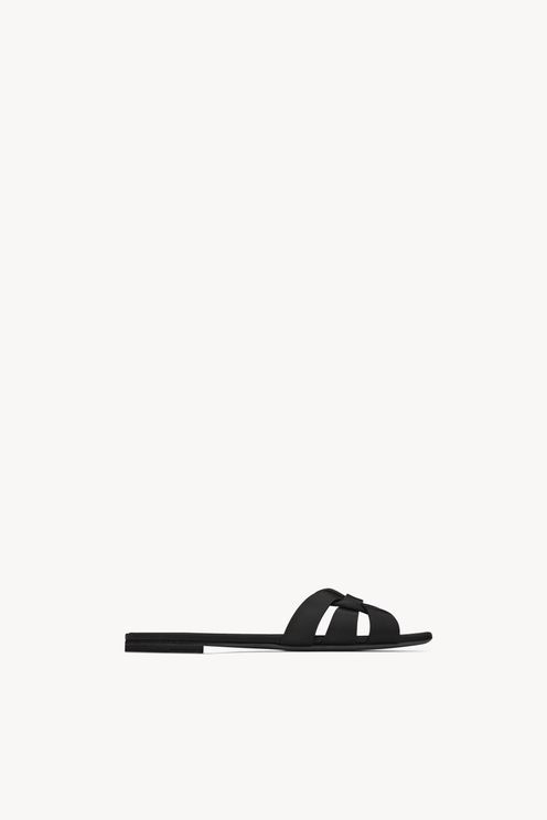 Tribute Sandals In Smooth Leather