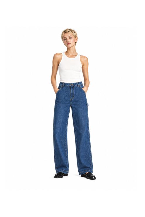 Davina Cargo Jeans