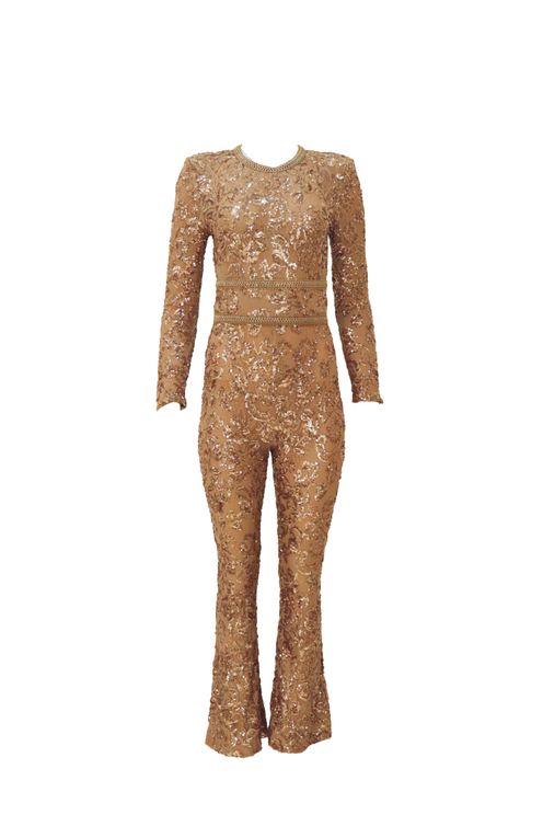 Bella Champagne Jumpsuit 