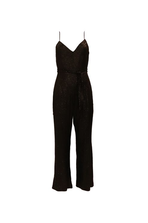 Flowing Sequin Jumpsuit